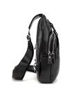 Шкіряний чорний слінг через плече Tiding Bag A25F-6809-11A картинка, зображення, фото