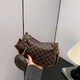 Сумочка через плече із еко-шкіри Lilly P4-7015DB картинка, зображення, фото