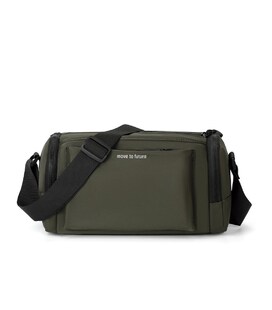 Горизонтальная текстильная мужская сумка Confident AT09-T-34804KH фото, картинка, изображение