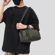 Горизонтальная текстильная мужская сумка Confident AT09-T-34804KH фото