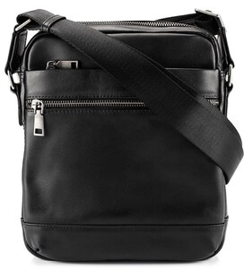 Кожаная сумка через плече на одно отделение Tiding Bag 726A