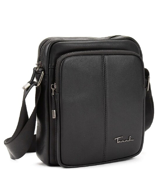 Чоловічий месенджер з натуральної шкіри Tavinchi TV-SM8-069A картинка, зображення, фото