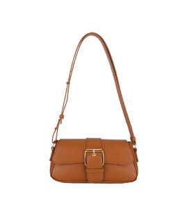 Кроссбоди из эко-кожи со стильным замком Lilly P4-1588C фото, картинка, изображение