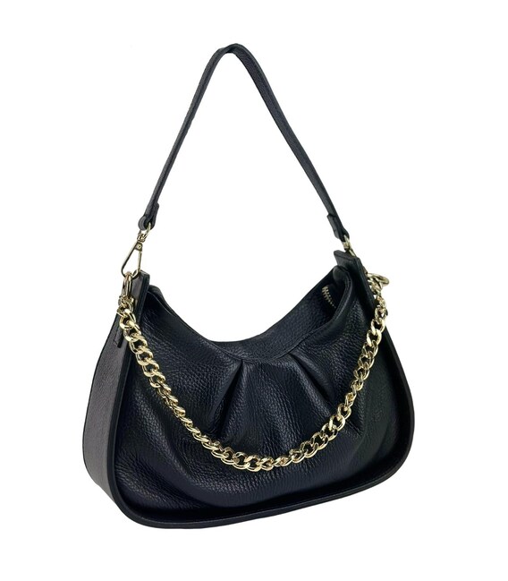 Жіноча м'яка сумка з натуральної шкіри Firenze Italy F-IT-1001A картинка, зображення, фото