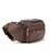 Містка шкіряна сумка на пояс коричнева Tiding Bag M56-2030C картинка, зображення, фото