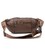Містка шкіряна сумка на пояс коричнева Tiding Bag M56-2030C картинка, зображення, фото