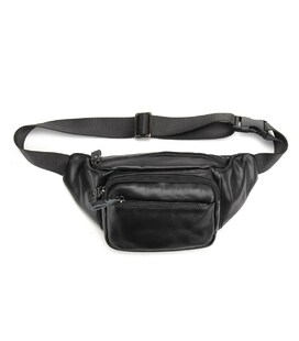 Сумка на пояс из телячьей кожи Tiding Bag t0186A фото, картинка, изображение