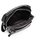 Барсетка чоловіча шкіряна через плече Tiding Bag M5608-1A картинка, зображення, фото