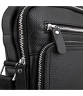 Барсетка мужская кожаная через плечо Tiding Bag M5608-1A фото, картинка, изображение