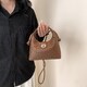 Маленьке плетене крос боді екошкіра Lilly P1-913DB картинка, зображення, фото