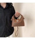 Маленьке плетене крос боді екошкіра Lilly P1-913DB картинка, зображення, фото