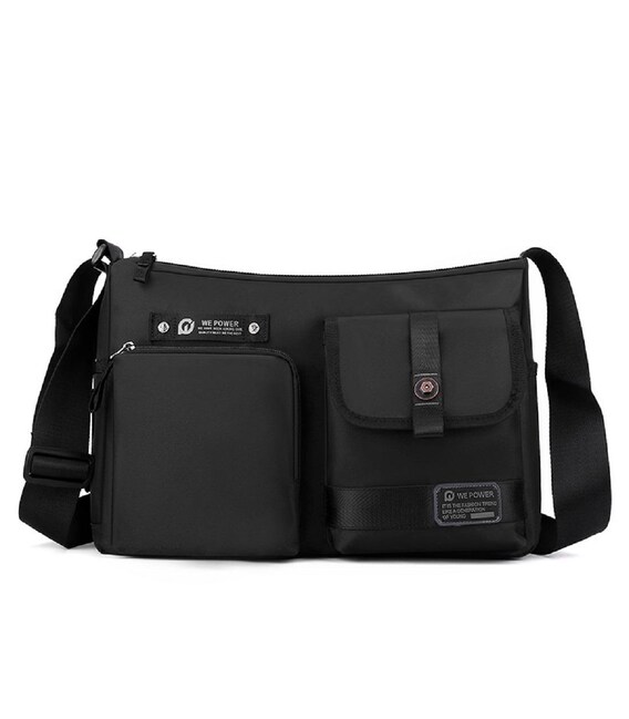 Горизонтальний текстильний месенджер Confident AT08-1867A картинка, зображення, фото