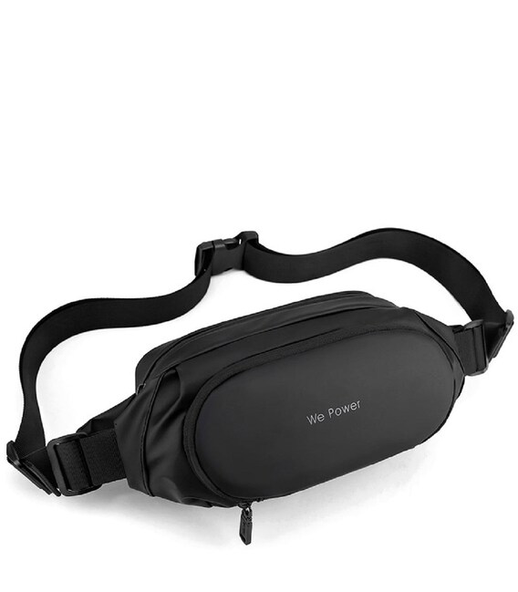 Чоловіча текстильна поясна сумка Confident AT08-T-1100-33A картинка, зображення, фото