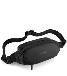 Чоловіча текстильна поясна сумка Confident AT08-T-1100-33A картинка, зображення, фото