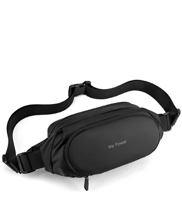 Мужская текстильная поясная сумка Confident AT08-T-1100-33A фото, картинка, изображение