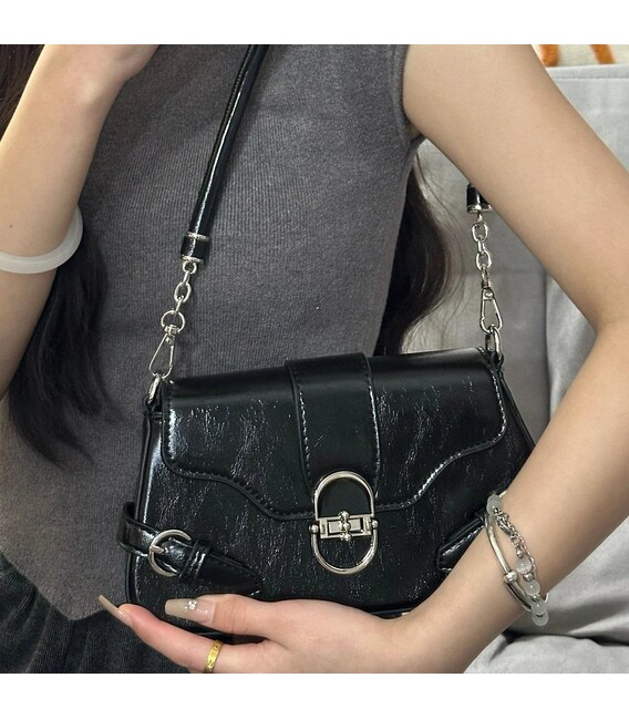 Стильная сумка через плечо из эко-кожи Lilly P3-29454A фото, картинка, изображение