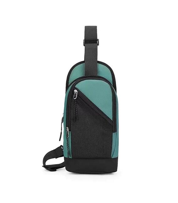 Невеликий стильний тканинний слінг Confident AT09-T-24908M картинка, зображення, фото