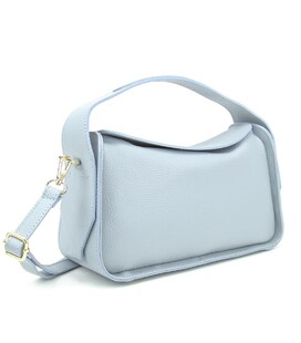 Містке шкіряне блакитне кросбоді Firenze Italy F-IT-9570BL картинка, зображення, фото