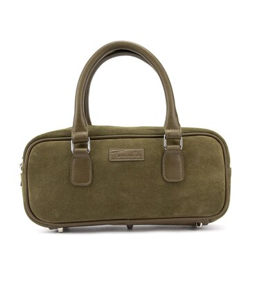 Замшева сумка подовженої форми Tavinchi CH-0245T картинка, зображення, фото