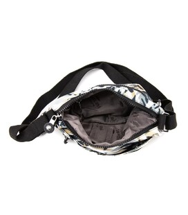 Маленькая текстильная сумка через плечо с узором Confident WT-5058AL фото, картинка, изображение