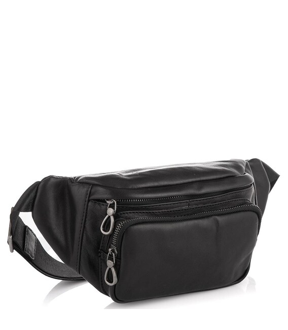 Сумка на пояс з натуральної шкіри Tiding Bag 310A картинка, зображення, фото