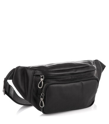 Сумка на пояс из натуральной кожи Tiding Bag 310A фото, картинка, изображение