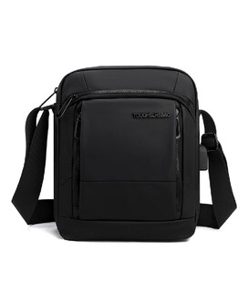 Мужской текстильный мессенджер с ручкой Confident AT08-1100-30A фото, картинка, изображение