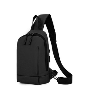 Текстильна чоловіча сумка через плече Confident ATN02-233A