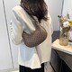 Напівкругла сумка з екошкіри Lilly P2-7056DB картинка, зображення, фото