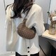 Напівкругла сумка з екошкіри Lilly P2-7056DB картинка, зображення, фото