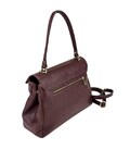 Класична шкіряна сумка через плече Firenze Italy F-IT-777BO картинка, зображення, фото
