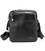 Мужская кожаная сумка через плечо черная Tiding Bag SM8-9686-4A фото, картинка, изображение