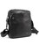 Мужская кожаная сумка через плечо черная Tiding Bag SM8-9686-4A фото, картинка, изображение