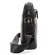 Мужская кожаная сумка через плечо черная Tiding Bag SM8-9686-4A фото