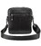 Мужская кожаная сумка через плечо черная Tiding Bag SM8-9686-4A фото, картинка, изображение
