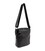 Чоловіча шкіряна сумка через плече чорна Tiding Bag SM8-9686-4A картинка, зображення, фото