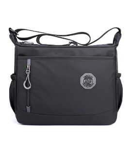 Жіночий чорний тканинний месенджер Confident WT1-3051A картинка, зображення, фото