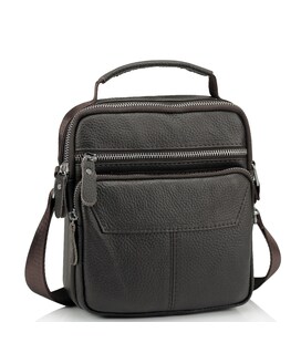 Сумка через плечо мужская кожаная Tiding Bag A25F-1436B фото, картинка, изображение