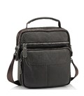 Сумка через плечо мужская кожаная Tiding Bag A25F-1436B фото, картинка, изображение