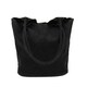 Місткий шоппер чорного кольору Lilly P3-654A картинка, зображення, фото