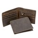 Портмоне маленьке темно-коричневе Tiding Bag M39-1021-1DB картинка, зображення, фото