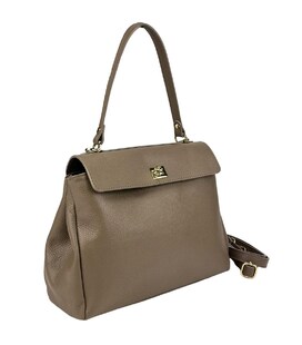 Класична шкіряна сумка через плече Firenze Italy F-IT-777T картинка, зображення, фото