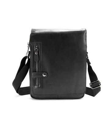 Вместительный мужской мессенджер с клапаном Tiding Bag M39-001A фото, картинка, изображение