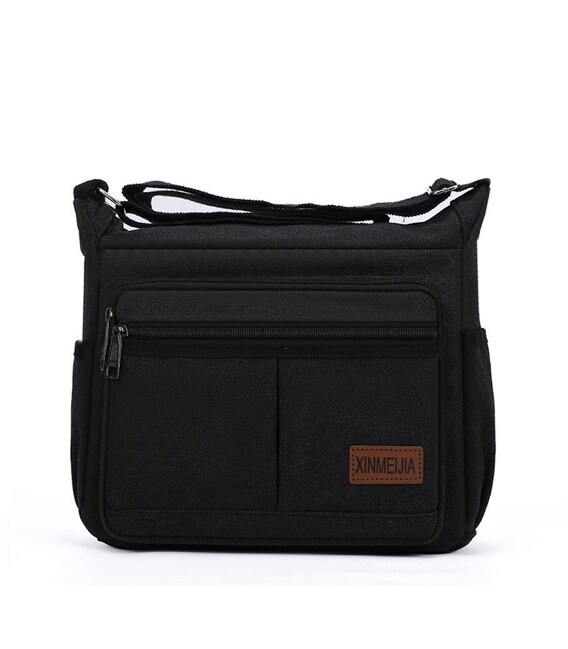 Горизонтальний текстильний месенджер з клапаном Confident ATN01-T-L085A картинка, зображення, фото