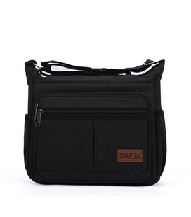 Горизонтальный текстильный мессенджер с клапаном Confident ATN01-T-L085A фото, картинка, изображение