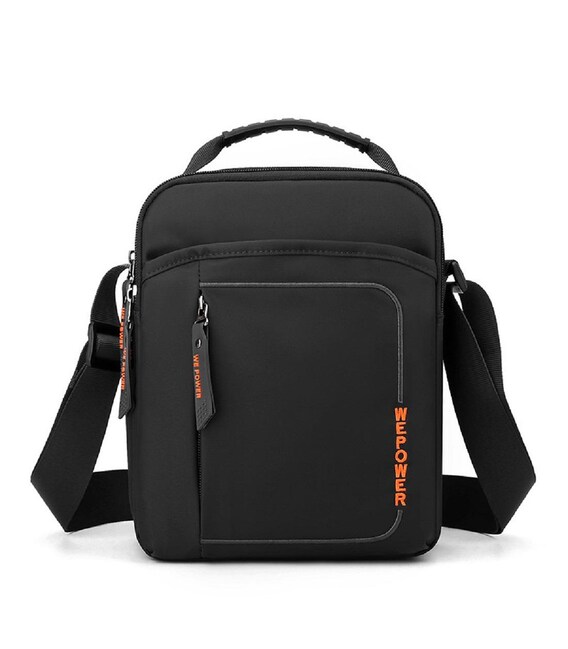 Чоловічий текстильний месенджер із ручкою Confident AT08-2970A картинка, зображення, фото