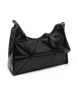 Кроссбоди в эко-коже с геометрическим узором Lilly P4-333A фото, картинка, изображение