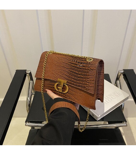 Сумочка на ланцюжку каркасна через плече Lilly P4-6536C картинка, зображення, фото