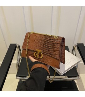 Сумочка на ланцюжку каркасна через плече Lilly P4-6536C картинка, зображення, фото