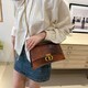 Сумочка на ланцюжку каркасна через плече Lilly P4-6536C картинка, зображення, фото
